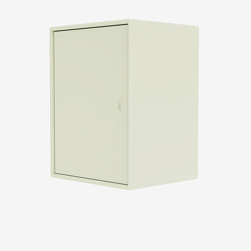Wandmontiertes Ablagemöbel - 4163 - Montana Furniture - modern / lackiertes MDF / grau