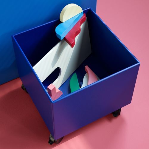 Aufbewahrungsbox / lackiertes MDF - MP1001 - Montana Furniture