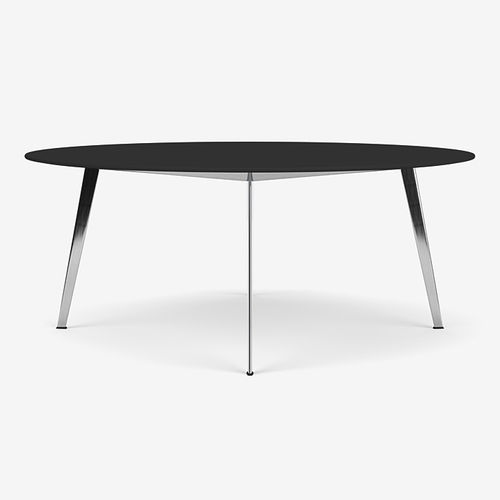 Moderner Esstisch - JW180 - Montana Furniture - Eiche / Holzfurnier / Douglastanne
