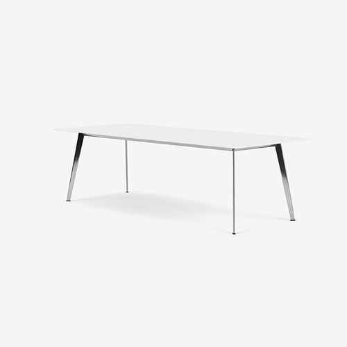 Moderner Esstisch - JW2410 - Montana Furniture - Eiche / Douglastanne / Laminat