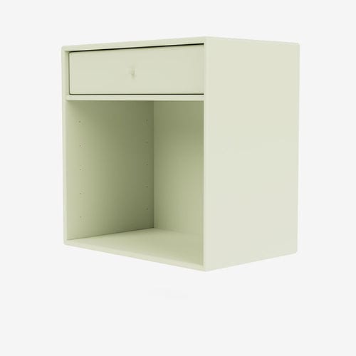 Wandmontiertes Regal - 4242 - Montana Furniture - Modul / mit Rollen / modern