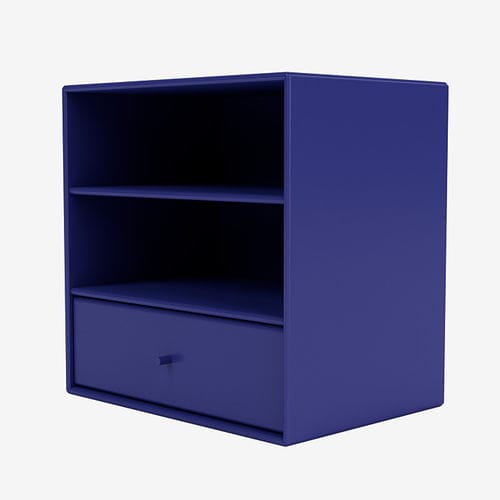 Wandmontiertes Ablagemöbel - Mini 1005 - Montana Furniture - modern / lackiertes MDF / Farbe anpassbar