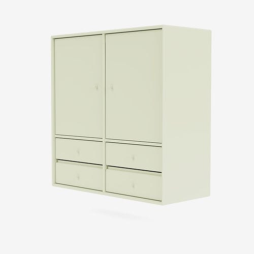 Bodenstehendes Ablagemöbel - 1618 - Montana Furniture - wandmontiert / mit Rollen / modern