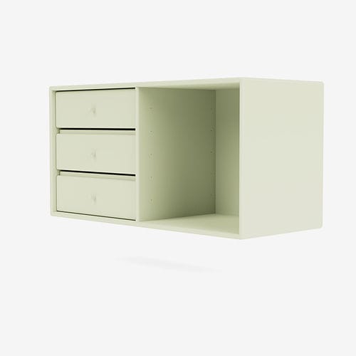 Bodenstehendes Ablagemöbel - 6223 - Montana Furniture - wandmontiert / mit Rollen / modern
