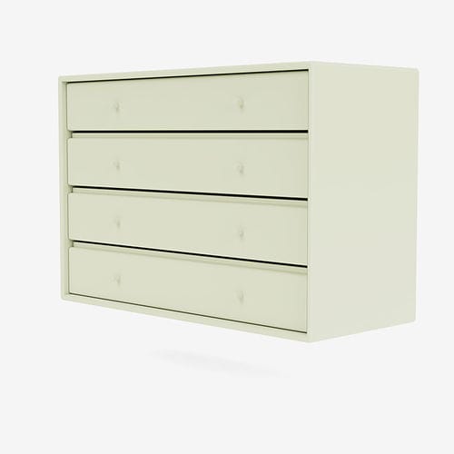 Wandmontierte Kommode - 4122 - Montana Furniture - modern / lackiertes MDF / rechteckig