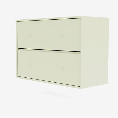 Wandmontierte Kommode - 4125 - Montana Furniture - modern / lackiertes MDF / rechteckig