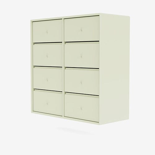 Wandmontierte Kommode - 1225 - Montana Furniture - modern / lackiertes MDF / rechteckig
