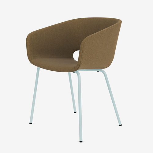 Moderner Esszimmerstuhl - Marée 401 - Montana Furniture - für den Innenraum / Stoff / Recyclingkunststoff