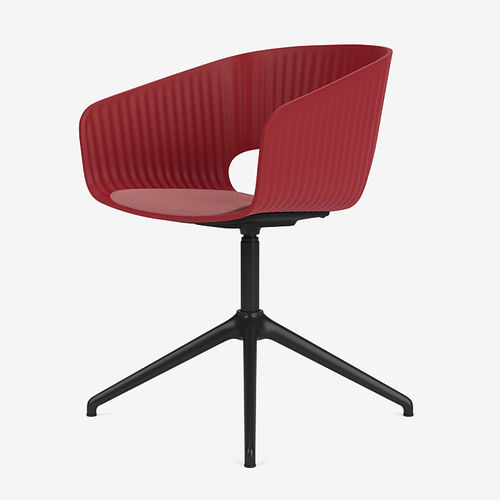 Moderner Bürostuhl - Marée 404 - Montana Furniture - für den Innenraum / Stoff / Gestell aus Kunststoff