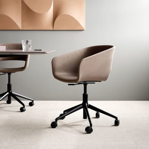 Moderner Bürostuhl - Marée 405 - Montana Furniture - für den Innenraum / Stoff / Gestell aus Kunststoff