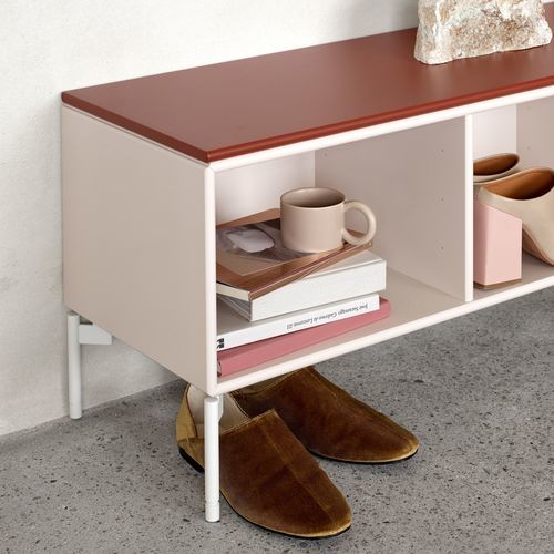 Metall-Möbelbein - MB126 - Montana Furniture - schwarz / silberfarben / gold