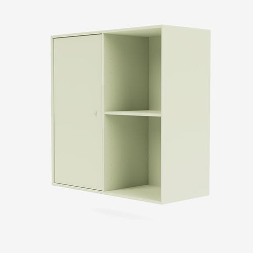 Wandmontiertes Regal - 1218 - Montana Furniture - Modul / modern / lackiertes MDF