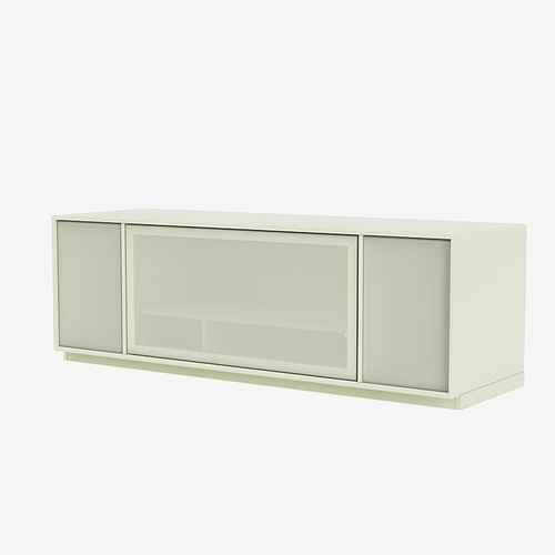 Modernes Fernsehmöbel - SJ11 - Montana Furniture - lowboard / Hi-Fi / mit Halterung für DVD-Player