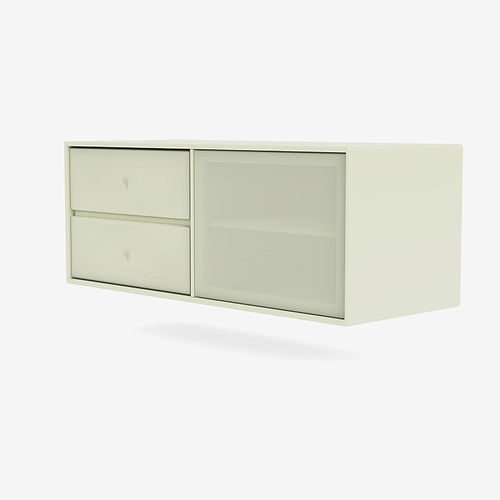 Modernes Fernsehmöbel - SL11 - Montana Furniture - lowboard / mit Schubladen / mit Regal