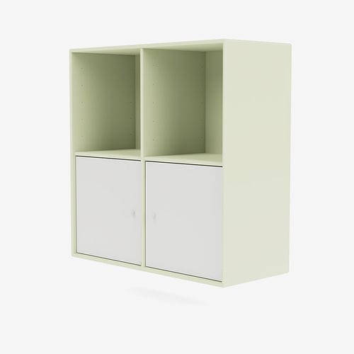 Wandmontiertes Regal - 1520 - Montana Furniture - Modul / modern / lackiertes MDF