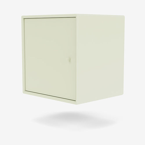 Bodenstehendes Ablagemöbel - 6163 - Montana Furniture - wandmontiert / mit Rollen / modern
