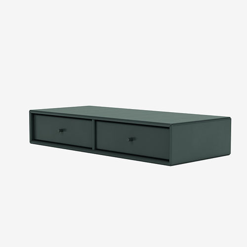 Schublade für Schlafzimmer - 8123 - Montana Furniture - für Innenwand / für Büro / Holz