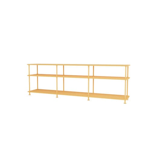Trennwand-Regal - Free 111222 - Montana Furniture - modern / lackiertes MDF / lackiertes Metall