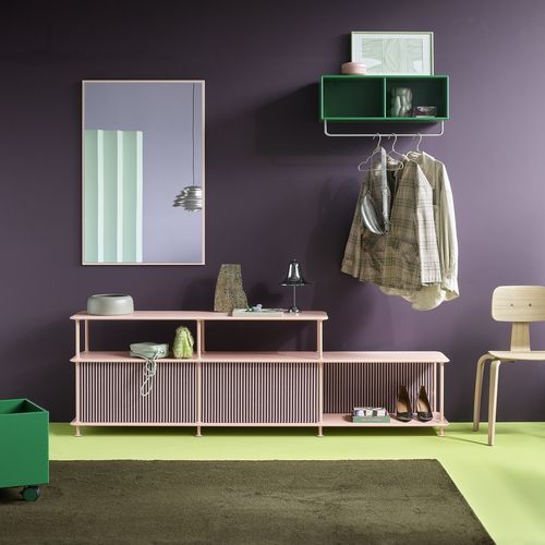 Trennwand-Regal - Free 111220 - Montana Furniture - modern / lackiertes MDF / lackiertes Metall