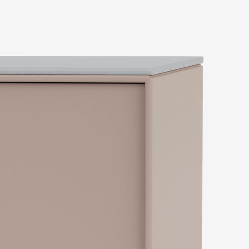 Paneel für Möbel - TOP209 - Montana Furniture - MDF / lackiert / einfarbig