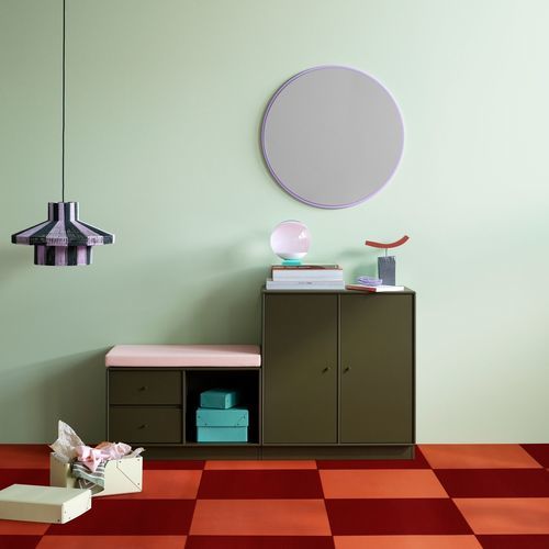 Boden-Ablagemöbel - REST I - Montana Furniture - modern / lackiertes MDF / Farbe anpassbar