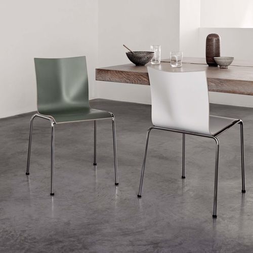 Moderner Stuhl - Chairik 101 - Montana Furniture - für den Innenraum / Stoff / Leder