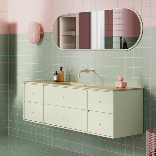 Moderner Badezimmer-Schrank - MONTANA - Montana Furniture - für den Wohnbereich / MDF / wandmontiert