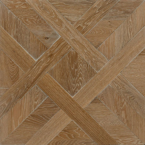 Massivparkett - MARIA LORETTO - BOHEMIAN WORKS - Eiche / mit Intarsie / Mattfinish