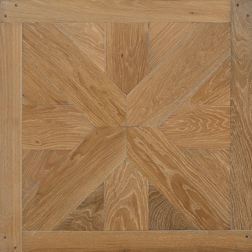 Massivparkett - VAUX-LE-VICOMTE - BOHEMIAN WORKS - Eiche / mit Intarsie / Mattfinish