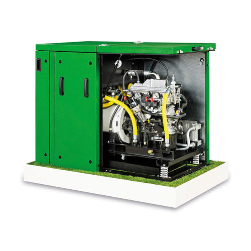 Elektrischer Heißluftgenerator - G-BOX / AURA - Schwank GmbH