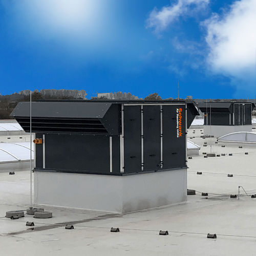 Industrie-Luftaufbereitungsanlage - AEROSCHWANK H-RI - Schwank GmbH - Dach