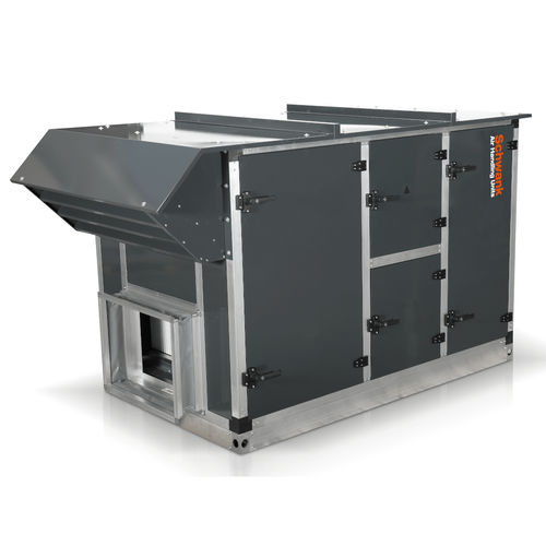 Industrie-Luftaufbereitungsanlage - AEROSCHWANK H-R - Schwank GmbH - kompakt / Dach