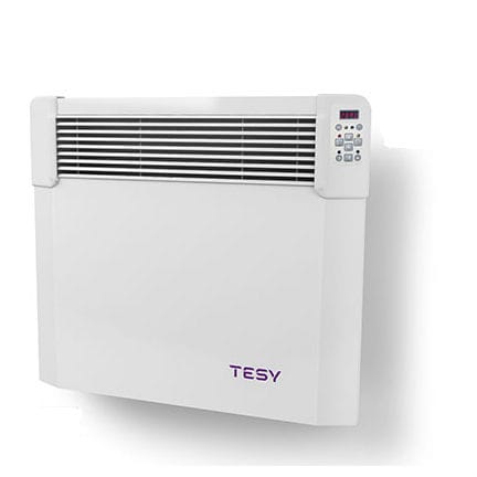 Elektrischer Konvektor - CN04 050 EIS CLOUD W - TESY Ltd. - modern / Metall / wandmontiert