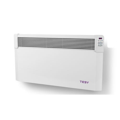 Elektrischer Konvektor - CN04 200 EIS CLOUD W - TESY Ltd. - modern / Metall / wandmontiert