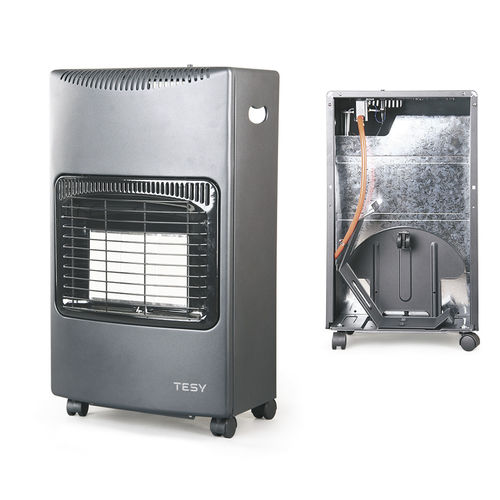 Gaskonvektor - LD-168D - TESY Ltd. - modern / Metall / freistehend