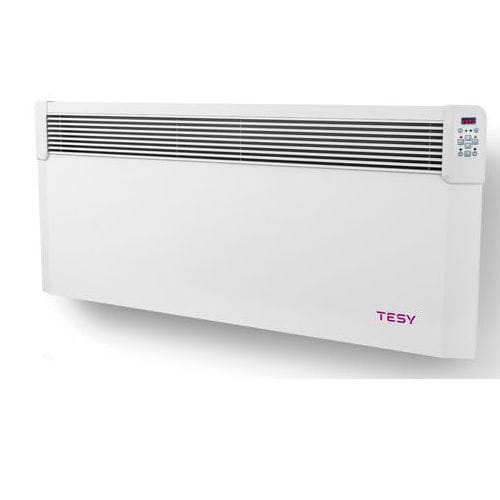 Elektrischer Konvektor - CN04 250 EIS CLOUD W - TESY Ltd. - modern / Metall / weiß