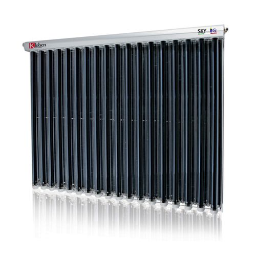 Thermischer Sonnenkollektor / Parabolrinnen - SKY CPC 58 - TURCO GROUP - für Heizungen / isolierend