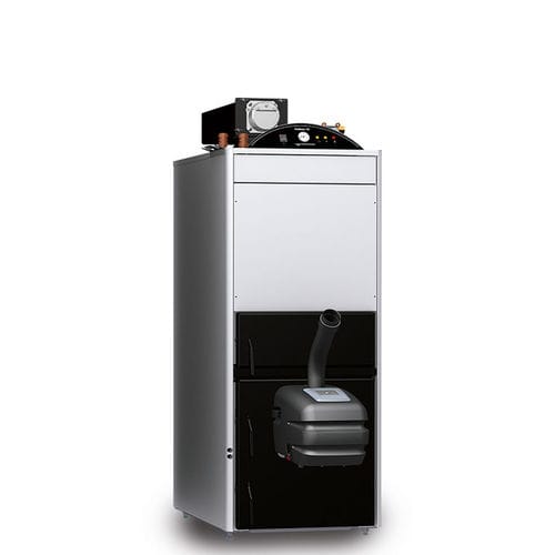 Elektrischer Heizkessel - PELLMAX VX - Värmebaronen AB - Pellet / Wohnbereich / für den Innenraum