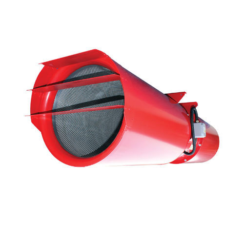 Rauchabzug-Ventilator - VAX-J - VENCO A.S. - Axial / Deckenmontage / für professionellen Gebrauch