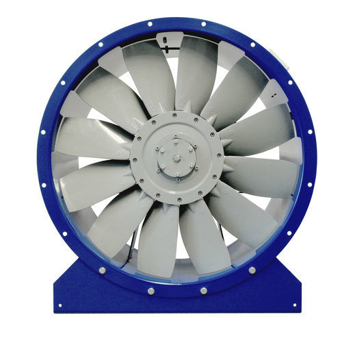 Rauchabzug-Ventilator - VAN-S - VENCO A.S. - Axial / kanalisierbar / für Bedachungen