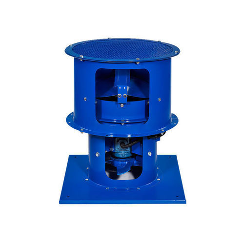 Rauchabzug-Ventilator - VAN-S-CAS - VENCO A.S. - Axial / für Bedachungen / für professionellen Gebrauch