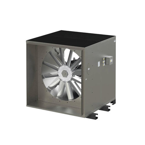 Rauchabzug-Ventilator - VAN-S-H - VENCO A.S. - Axial / kanalisierbar / für Bedachungen