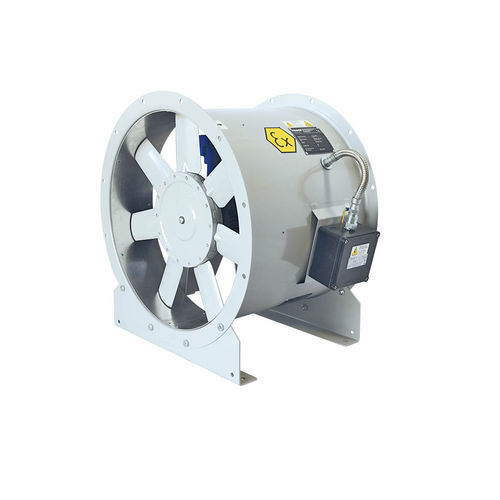 Ventilator für Abzug - VAX-EX - VENCO A.S. - Axial / kanalisierbar / für professionellen Gebrauch