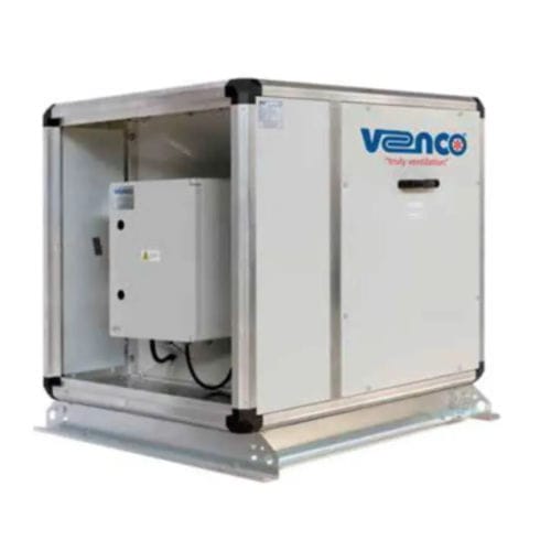 Zentrifugal-Ventilator - VMH EC - VENCO A.S. - für Abzug / kanalisierbar / für professionellen Gebrauch