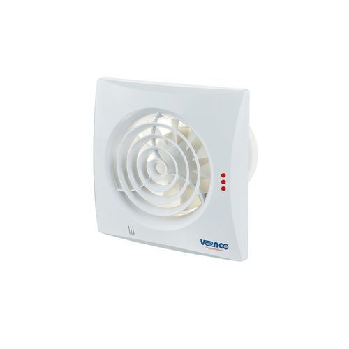 Axialventilator - VT QUIET - VENCO A.S. - wandmontiert / Wohnbereich / für den Innenraum