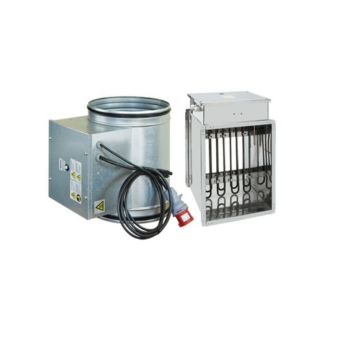 Elektrischer Lufterhitzer - VCE - VENCO A.S. - Einbau