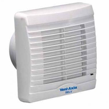 Ventilator für Abzug - VA100 SELV SERIES - VENT-AXIA - wandmontiert / Fenster / Unterputz