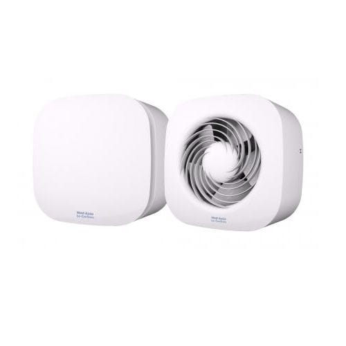 Ventilator für Abzug - LO-CARBON REVIVE/SELV SERIES - VENT-AXIA - wandmontiert / Unterputz / Wohnbereich