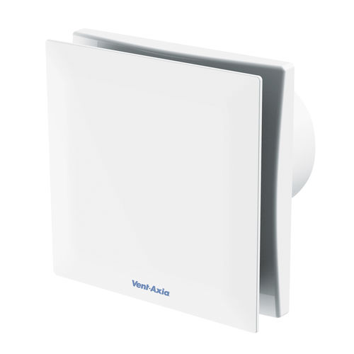 Ventilator für Abzug - VASF100 SERIES - VENT-AXIA - wandmontiert / Fenster / Unterputz