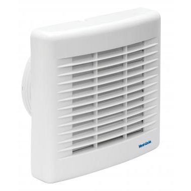 Ventilator für Abzug - BAS100 SERIES - VENT-AXIA - Axial / wandmontiert / Fenster